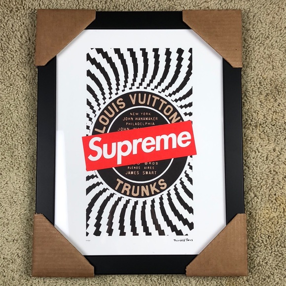 Supreme Louis Vuitton Poster 2025 | ventanasbrisa.com